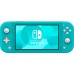 Игровая консоль Nintendo Switch Lite Turquoise Bundle (игра Witcher 3 Complete Edition)